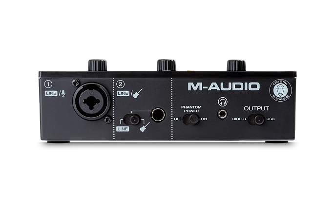 External sound card M-Audio M-Track Solo - img.4