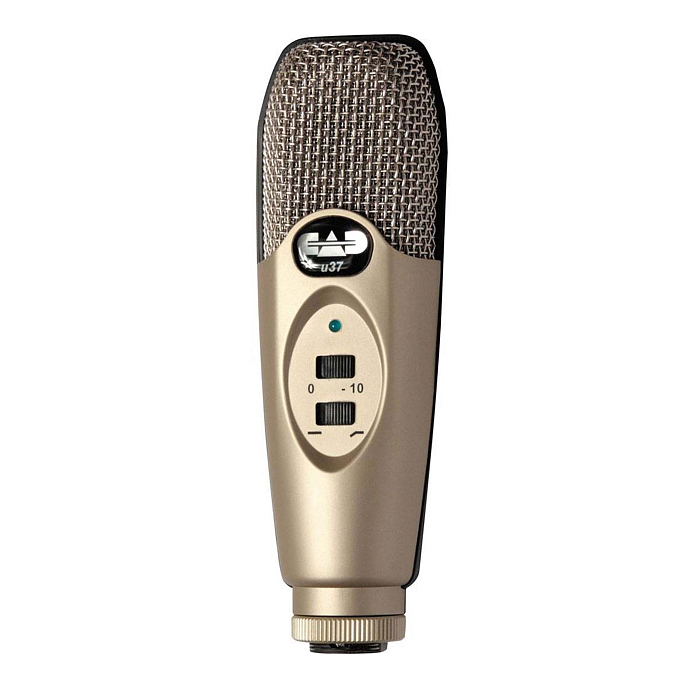 Studio microphone CAD U37 Champagne - img.0