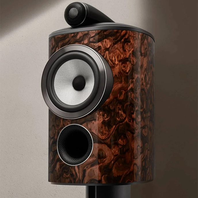 Bookshelf speakers Bowers & Wilkins 805 D4 Signature California Burl Gloss - img.7