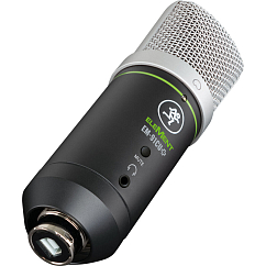 Microphone for streaming and gaming Mackie EM-91CU+ Black