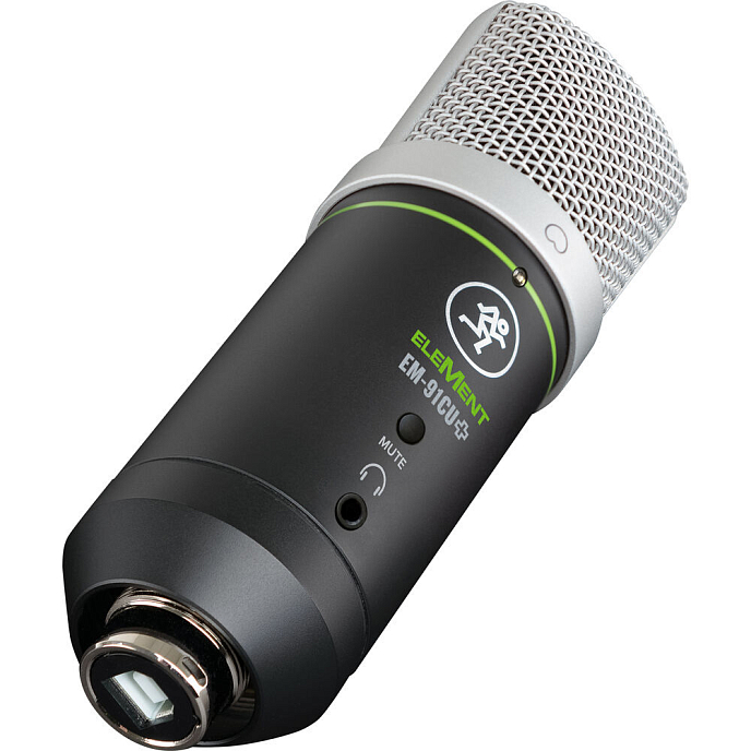 Microphone for streaming and gaming Mackie EM-91CU+ Black - img.3