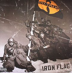 Vinyl Record Wu-Tang Clan - Iron Flag