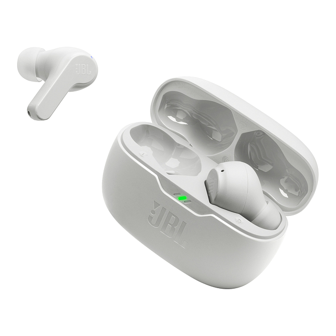 Wireless Headphones JBL Wave Beam White - img.3