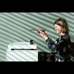 Turntable Pro-Ject X2 2M Silver Piano Black