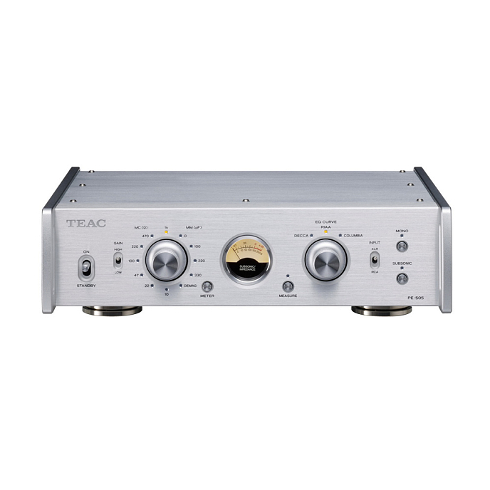 Phono Stage TEAC PE-505 Silver - img.0