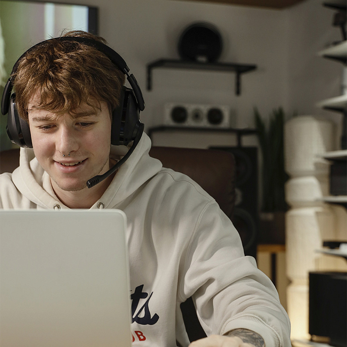 Gaming headset EPOS H3 Hybrid Onyx Black - img.3