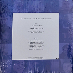 Vinyl Record Fred again.. - Actual Life 3 (January 1 - September 9 2022) (Clear) LP