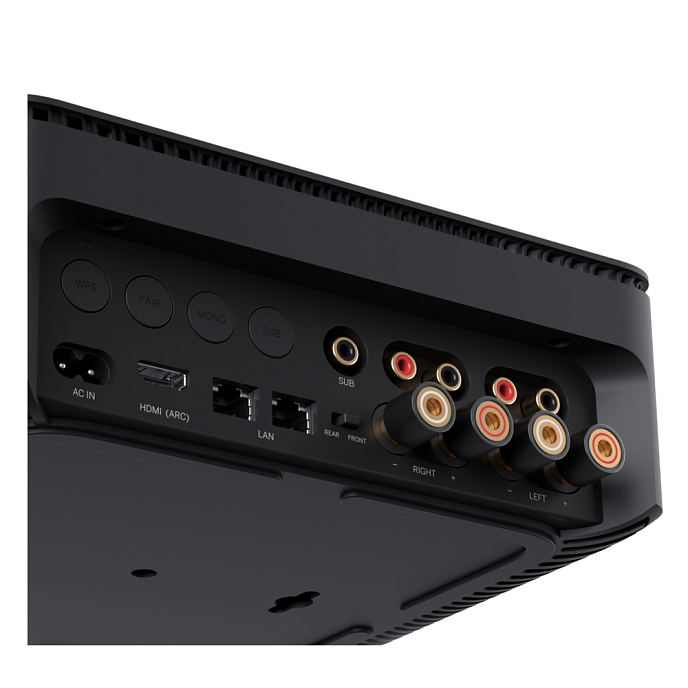 Integrated amplifier Loewe Multi.room Amp Black - img.2