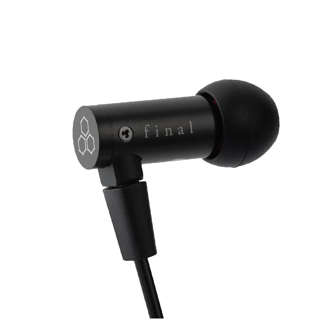 In-ear headphones Final Audio S3000 Black - img.1