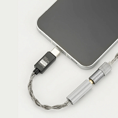 Headphone amplifier with DAC MoonDrop FreeDSP Mini - USB-C