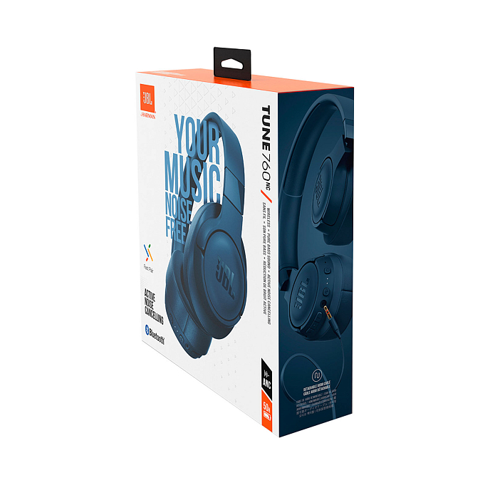 Wireless Headphones JBL Tune 760NC Blue - img.8