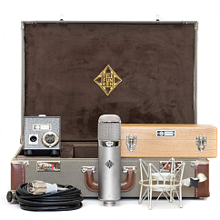 Studio microphone Telefunken U47 Silver