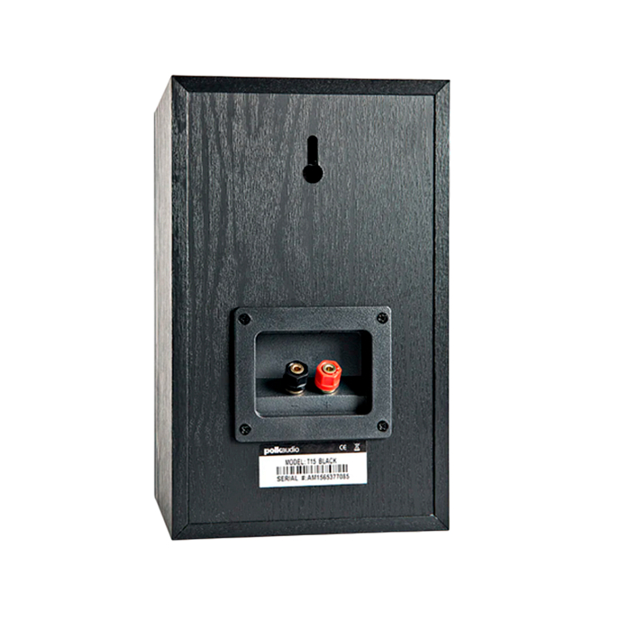 Bookshelf speakers Polk Audio T15 Black - img.2