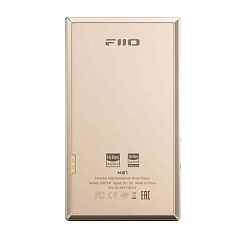 Player FiiO M21 Titanium Gold