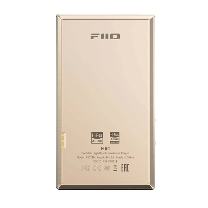 Player FiiO M21 Titanium Gold - img.4