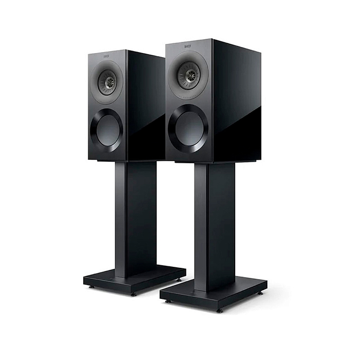 Speaker System KEF Reference 1 Meta High Gloss Black / Grey - img.2