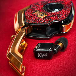 Wireless Headphones Klipsch T10 Bespoke Edition Ruby in The Rough