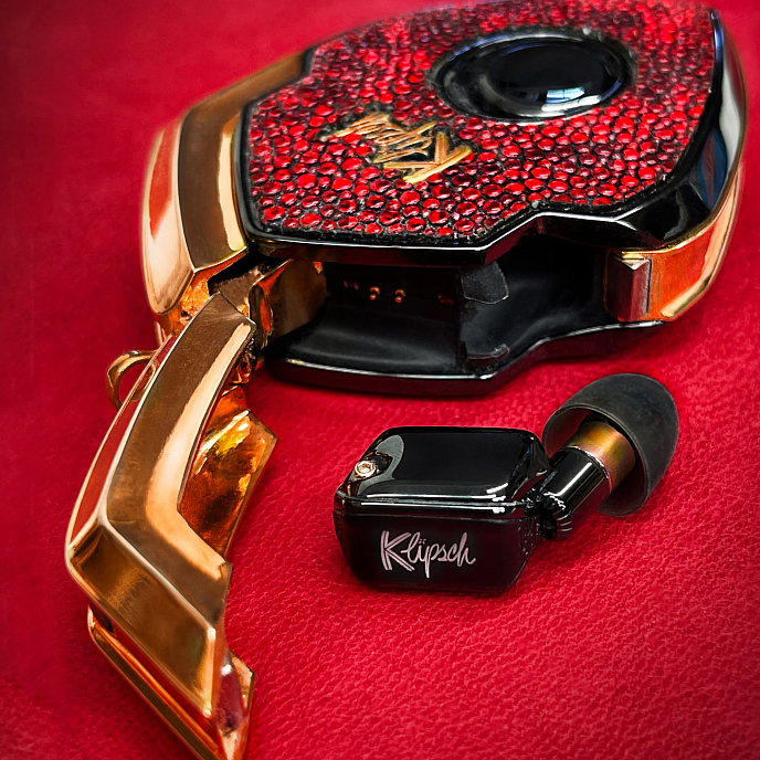 Wireless Headphones T10 Bespoke Edition Ruby in The Rough - img.1