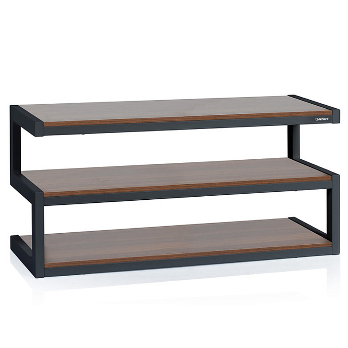 Hi-Fi Stand NorStone Esse AV Black/Walnut - img.1