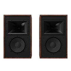 Bookshelf speakers Klipsch Rebellion American Walnut