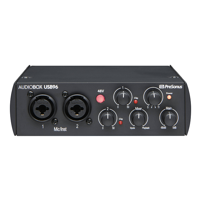 Audio interface PreSonus AudioBox 96 USB - img.2