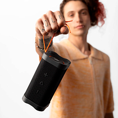 Portable speaker Skullcandy Terrain XL Black/Orange
