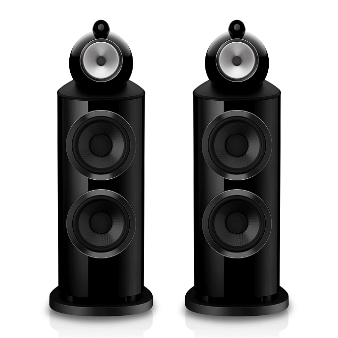 Floorstanding Speakers Bowers & Wilkins 801 D5 Black - img.0