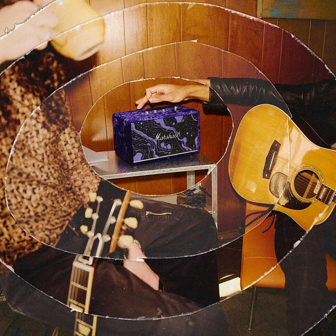 Portable speaker Marshall Acton III Hendrix 60TH Anniversary Edition Violet - img.7
