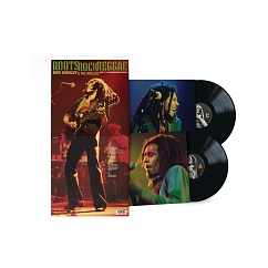 Vinyl Record Bob Marley & The Wailers - Roots Rock Reggae (Live At The Hammersmith Odeon) - 2LP