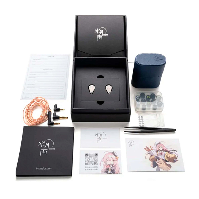 In-ear headphones MoonDrop Variations Black - img.6