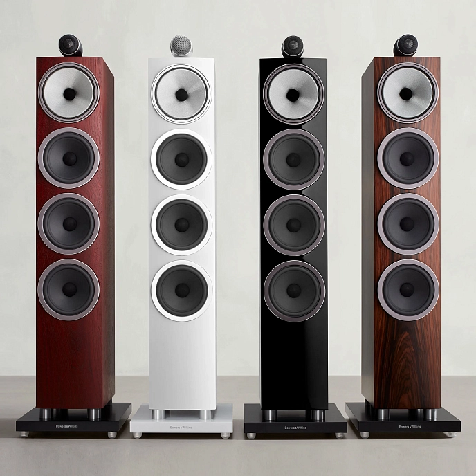 Floorstanding Speakers Bowers & Wilkins 702 S3 Mocha - img.5