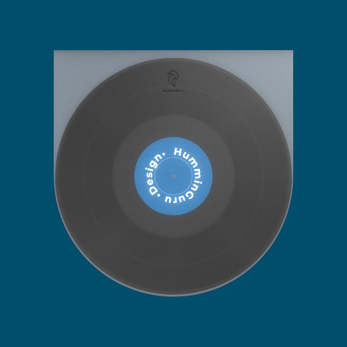 Vinyl Record inner sleeves HumminGuru 12" Anti-Static Inner Record Sleeves (50 pack) - img.1