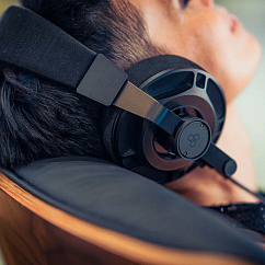 Over-ear headphones Final Audio D7000 Black