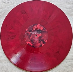 Vinyl Record George Michael – Careless Whisper (V12 Half Speed, Coloured Ruby) LP