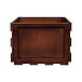 Vinyl Storage Box Crosley Record Storage Crate mahogany - img.3