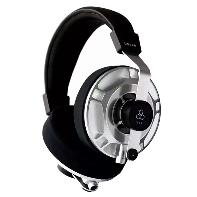 Over-ear headphones Final Audio D8000 Silver - img.0