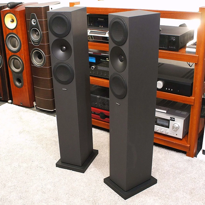 Floorstanding Speakers Amphion Helium520 Black - img.5