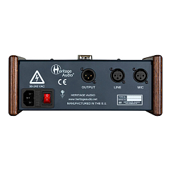 Preamp Heritage Audio TT-73 Tabletop Stereo Mic Preamp Black