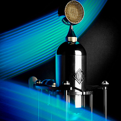 Studio microphone Soyuz 017 TUBE Silver