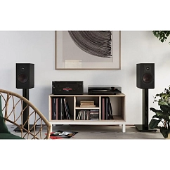 Bookshelf speakers Dali OPTICON 2 MK2 Satin Black