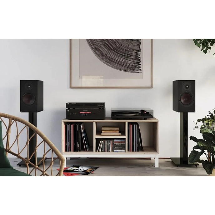 Bookshelf speakers Dali OPTICON 2 MK2 Satin Black - img.4