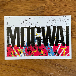 Vinyl Record Mogwai – The Bad Fire (Black) - 2LP