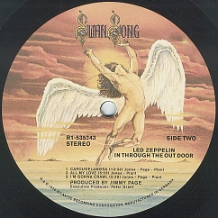 Vinyl Record Led Zeppelin - In Through The Out Door