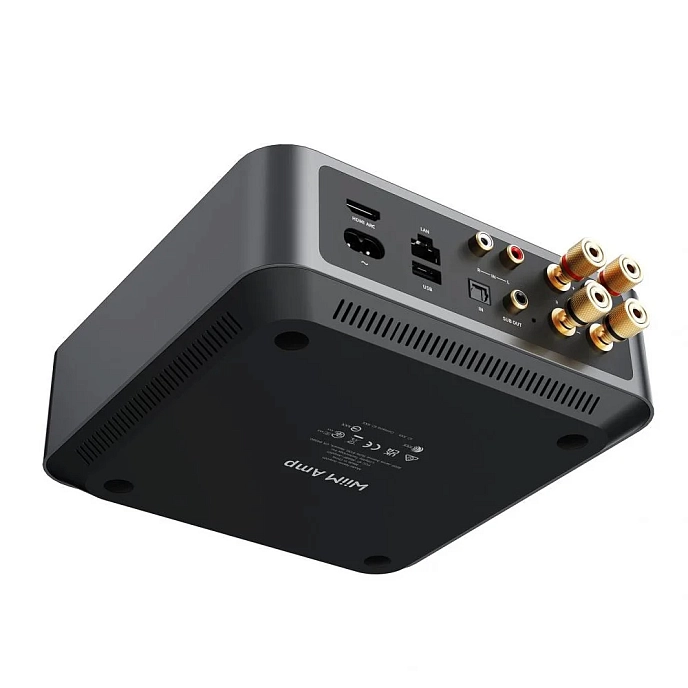 Integrated amplifier WiiM AMP Space Gray - img.6