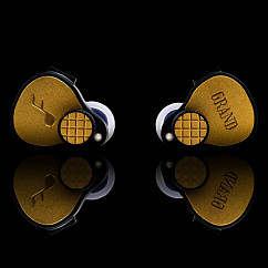 In-ear headphones FATfreq Grand Maestro Anniversary Gold Universal