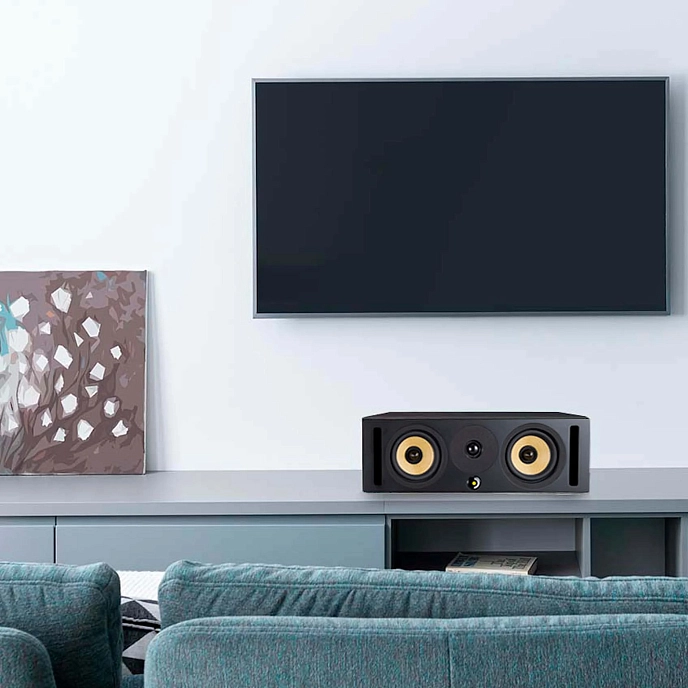 Central Channel Davis Acoustics Krypton С Technik Black - img.8