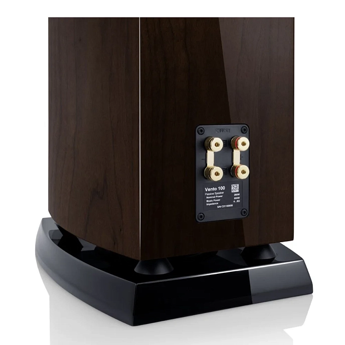 Floorstanding Speakers Canton Vento 100 Walnut Dark High Gloss - img.1