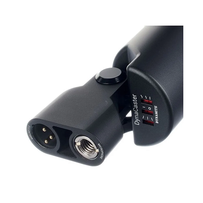 Vocal microphone SE Electronics DynaCaster DCM 8 Black Red - img.5
