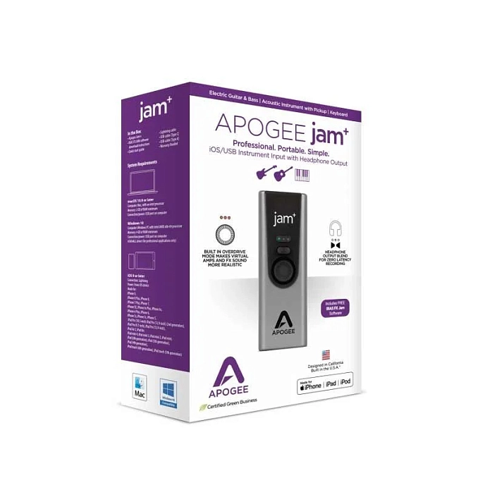 Audio interface Apogee Jam Plus - img.5