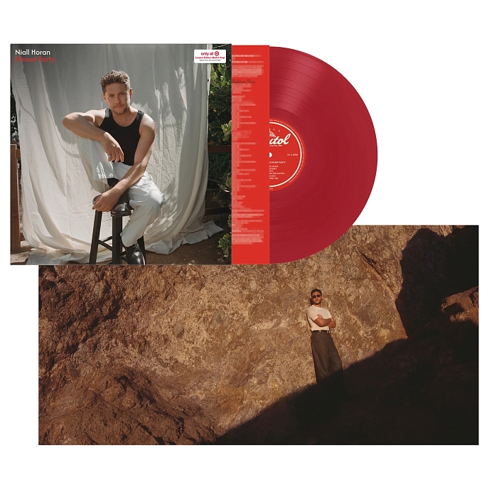 Vinyl Record Niall Horan - Dinner Party (Limited Edition, Merlot) LP - img.3